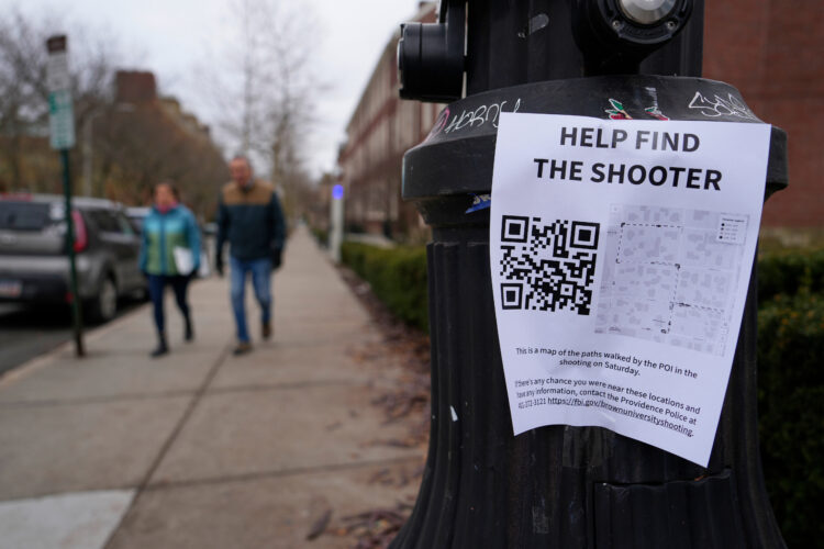 Investigators seek older video that might show the Brown campus shooter days before the attack